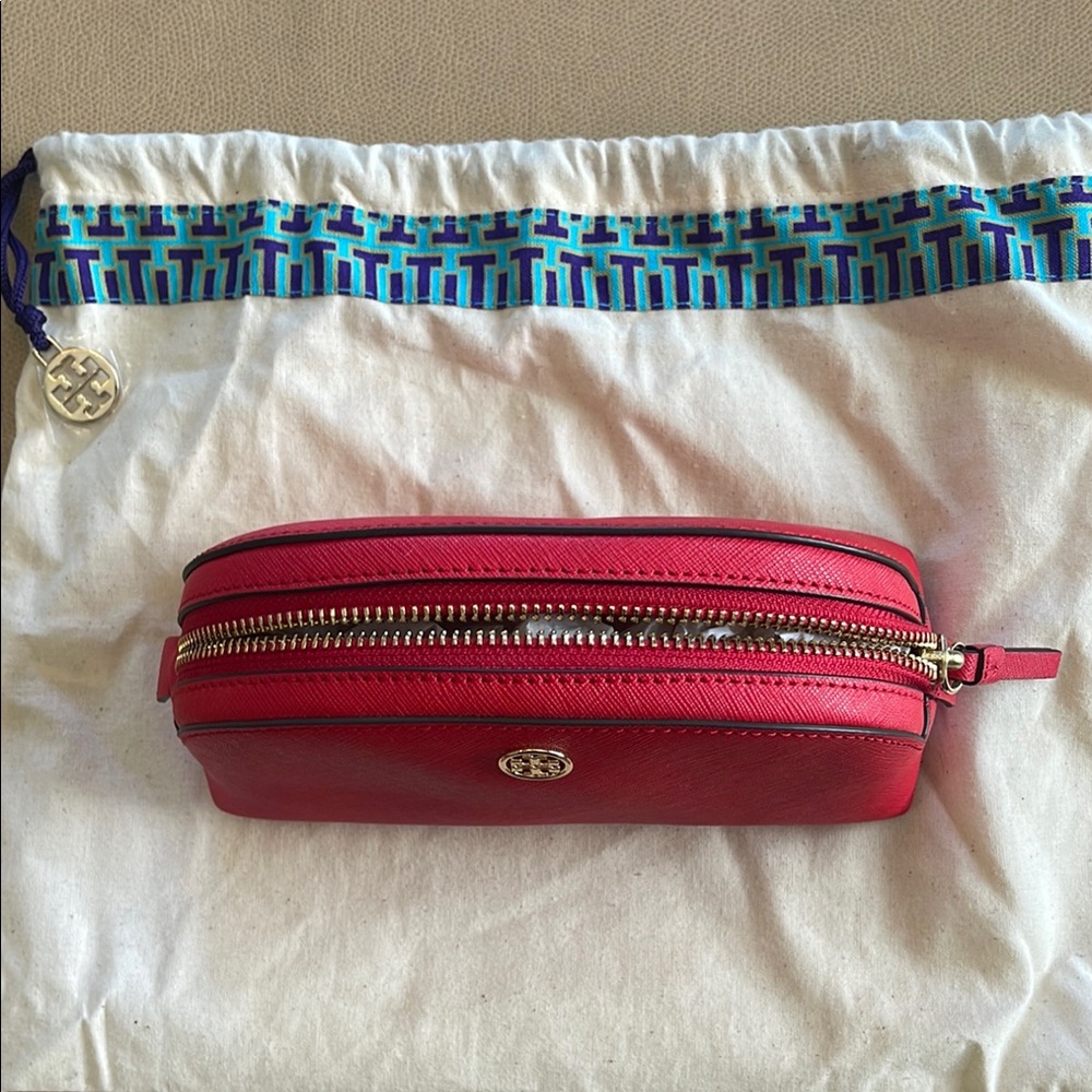 Tory Burch Red Leather Women's Bag - Picture 7 of 9